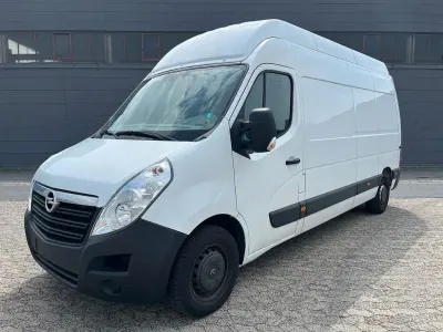 Gebraucht Opel Movano 163 PS (119 kW) 2015 Weiß Van / Kleinbus