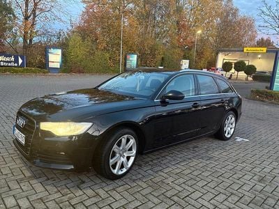 Gebraucht Audi A6 204 PS (150 kW) 2014 Schwarz Kombi