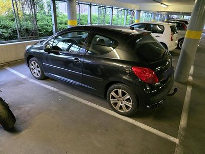 Usata Peugeot 207 110 CV (80 kW) 2009 Nero Coupé