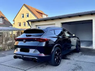 Gebraucht Cupra Formentor VZ 450 PS (330 kW) 2022 Schwarz SUV