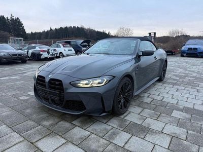 Grau Gebraucht 2021 BMW M4 Cabriolet Competition Edition Cabrio | 51.390 €