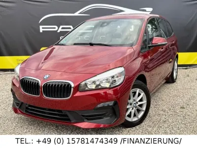 Gebraucht BMW 216 Gran Tourer Advantage 116 PS (85 kW) 2019 Flamencorot brillant Van / Kleinbus