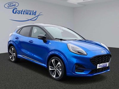 Dynamicblau metallic Gebraucht 2024 Ford Puma ST-Line X SUV | 25.990 € (Fairer Preis)