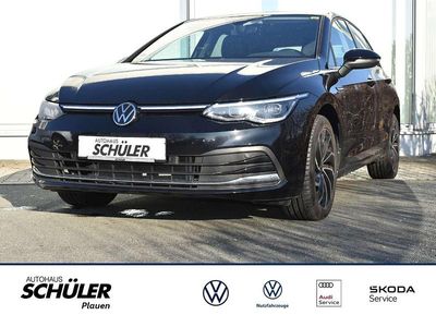 Schwarz (deep black perleffekt) Gebraucht 2023 VW Golf VIII Style Limousine | 24.945 € (Fairer Preis)