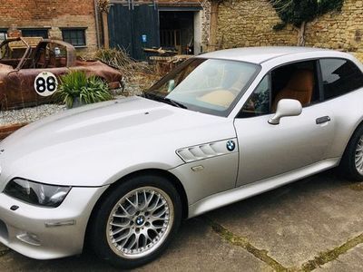 gebraucht BMW Z3 Coupe 3,0i LEDER WALNUSS Wenig KM