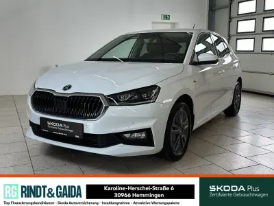 Gebraucht Skoda Fabia Tour 95 PS (69 kW) 2025 Weiß Kleinwagen
