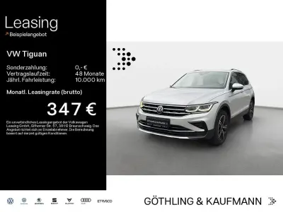 Gebraucht VW Tiguan Elegance 200 PS (147 kW) 2023 Reflexsilber metallic SUV