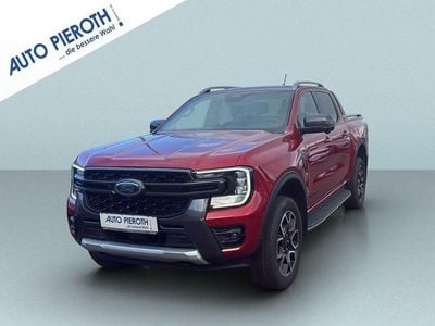 Gebraucht Ford Ranger Wildtrack 205 PS (150 kW) 2023 Lucid red metallic Pickup