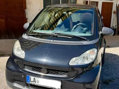 Gebraucht Smart ForTwo Coupé Pulse 71 PS (52 kW) 2008 Schwarz Coupé