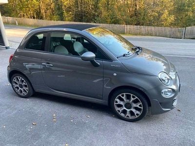 Gebraucht Fiat 500C Sport 69 PS (50 kW) 2021 Grau Cabrio