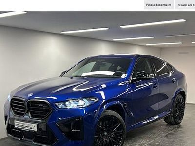 Gebraucht BMW X6 M Competition Edition 625 PS (459 kW) 2025 Blau SUV