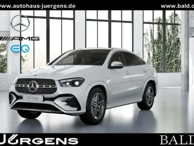 Brugt Mercedes GLE400 AMG 252 HK (185 kW) 2025 Hvid Coupe
