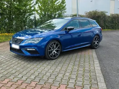Brugt Seat Leon ST 4Drive 300 HK (220 kW) 2020 Stationcar