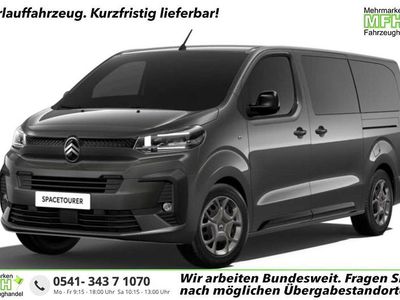 Neu Citroën Spacetourer 179 PS (131 kW) 2026 Titanium grau metallic Van / Kleinbus