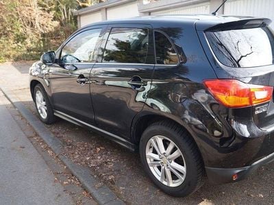 Gebraucht Mitsubishi ASX Comfort Edition 150 PS (110 kW) 2014 Schwarz SUV