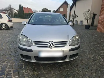 Gebraucht VW Golf V 2004 Silber Kleinwagen