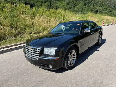 Gebraucht Chrysler 300C 340 PS (250 kW) 2004 Schwarz Limousine