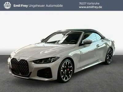 Neu BMW 420 M Sport 184 PS (135 kW) 2025 Grau Cabrio