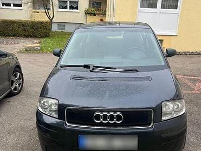 Gebraucht Audi A2 75 PS (55 kW) 2001 Schwarz Kleinwagen
