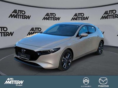 Neu Mazda 3 Exclusive-Line 140 PS (102 kW) 2025 Platinum quartz Limousine