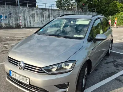 Gebraucht VW Golf Sportsvan LOUNGE 110 PS (80 kW) 2015 Grau Van / Kleinbus