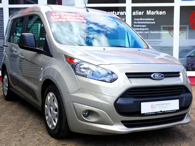 Gebraucht Ford Tourneo Connect Trend 101 PS (74 kW) 2016 Silber Van / Kleinbus