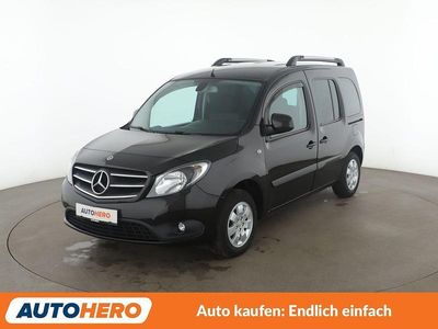 Schwarz Gebraucht 2020 Mercedes Citan 111 Edition Kombi | 16.850 € (Fairer Preis)