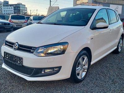 Gebraucht VW Polo Life 69 PS (50 kW) 2013 Weiß Kleinwagen