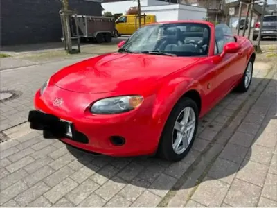 Gebraucht Mazda MX5 Energy 126 PS (92 kW) 2007 Rot Cabrio