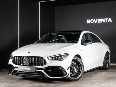 Gebraucht Mercedes CLA45 AMG AMG 421 PS (309 kW) 2020 Digitalweiss metalliclack Limousine