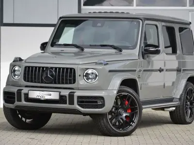 Gebraucht Mercedes G63 AMG AMG 585 PS (430 kW) 2022 G manufaktur classicgrau uni SUV