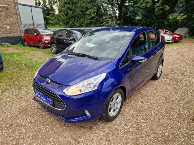 Gebraucht Ford B-MAX 101 PS (74 kW) 2014 Blau Van / Kleinbus