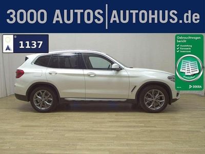 Second-hand BMW X3 xLine 190 CP (139 kW) 2020 Alb SUV
