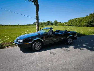 Gebraucht Chrysler Le Baron 136 PS (100 kW) 1993 Schwarz Cabrio