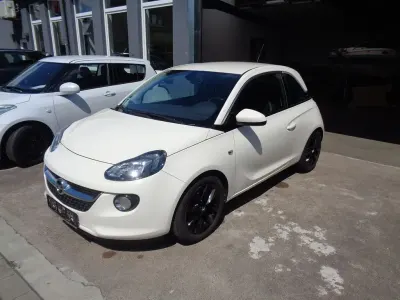Gebraucht Opel Adam Jam 101 PS (74 kW) 2017 Weiß Kleinwagen