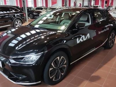 Gebraucht Kia EV6 GT-Line 167 kW (228 PS) 2024 Schwarz SUV