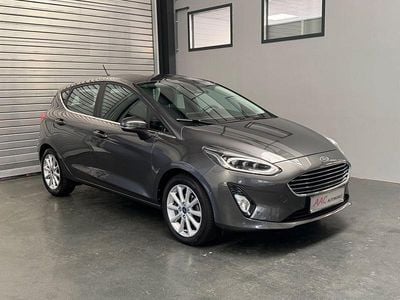 Gebraucht Ford Fiesta Titanium 101 PS (74 kW) 2019 Grau Limousine