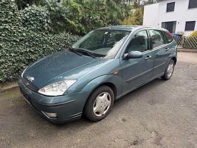 Grün Gebraucht 2003 Ford Focus Limousine | 500 € (Superpreis)