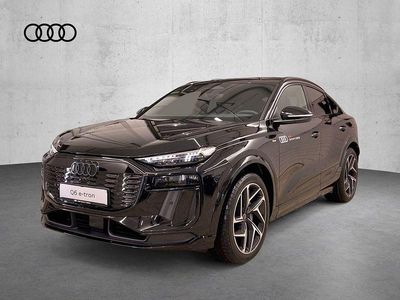 Gebraucht Audi Q6 Sportback e-tron S-Line 284 kW (387 PS) 2026 Schwarz SUV