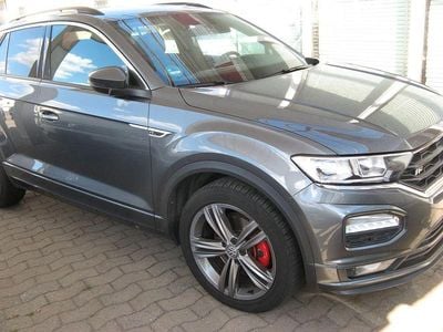 Second-hand VW T-Roc Sport 150 CP (110 kW) 2020 Gri SUV