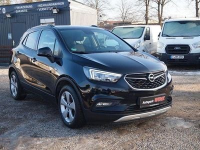 Gebraucht Opel Mokka X 140 PS (102 kW) 2017 Schwarz SUV