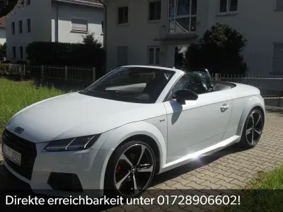 Gebraucht Audi TT Roadster Sport 230 PS (169 kW) 2017 Weiß Cabrio