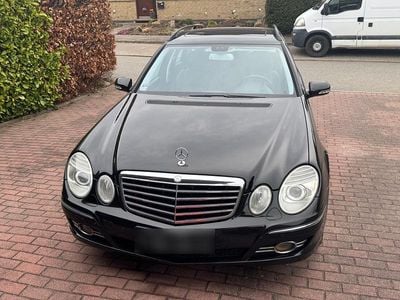 Gebraucht Mercedes E350 Avantgarde 272 PS (200 kW) 2007 Schwarz Kombi