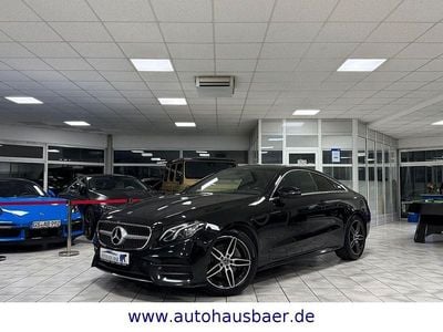 Schwarz Gebraucht 2018 Mercedes E300 AMG Coupé | 30.790 € (Fairer Preis)