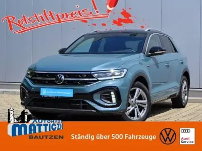 Gebraucht VW T-Roc R-line 150 PS (110 kW) 2025 Petroleum blue metallic (metallic) SUV
