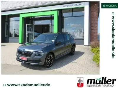 Używany Skoda Kamiq Monte Carlo 110 KM (80 kW) 2021 Szary SUV