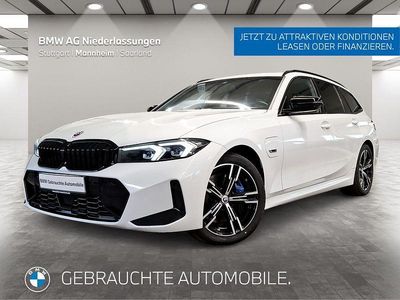 Gebraucht BMW 330e M Sport 184 PS (135 kW) 2022 Weiß Kombi