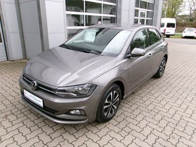 Gebraucht VW Polo United 95 PS (69 kW) 2021 Limestone grey Kleinwagen