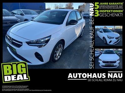 Gebraucht Opel Corsa Edition 101 PS (74 kW) 2023 Jade weiss/arktis weiss Kleinwagen