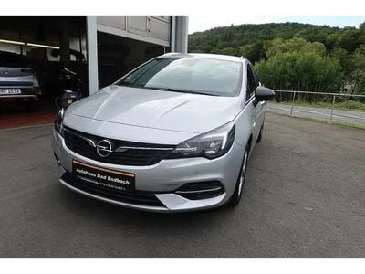Argon silber Gebraucht 2022 Opel Astra Elegance Kombi | 16.990 € (Superpreis)